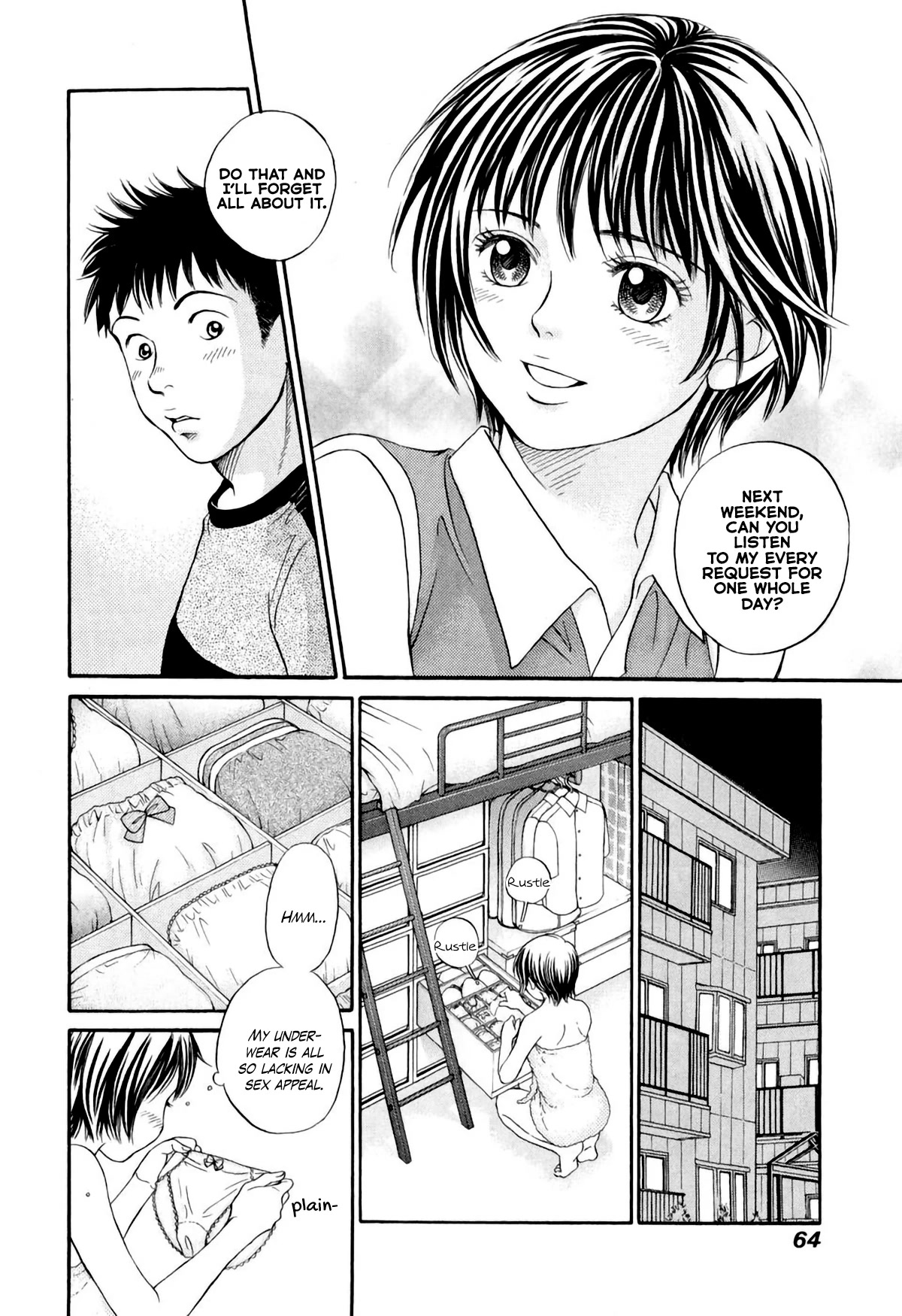 Chisa x Pon Chapter 32 page 30 - Chapter 32: Still a coward, without any confidence, bearing my pain