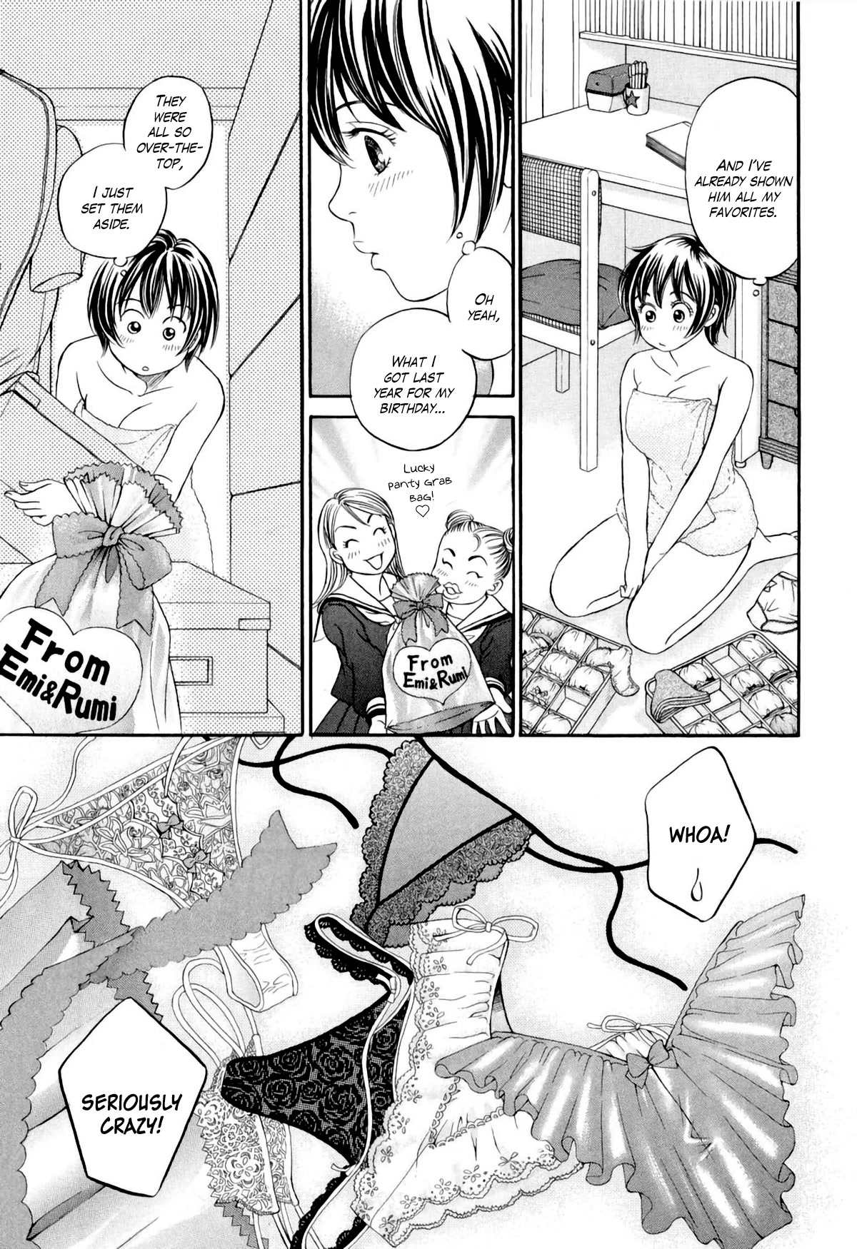 Chisa x Pon Chapter 32 page 31 - Chapter 32: Still a coward, without any confidence, bearing my pain