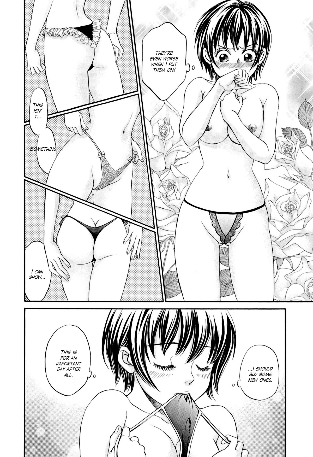Chisa x Pon Chapter 32 page 32 - Chapter 32: Still a coward, without any confidence, bearing my pain