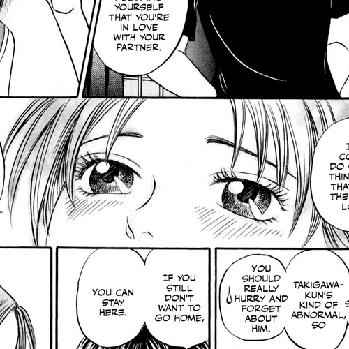 Chisa x Pon Chapter 32: Still a coward, without any confidence, bearing my pain cover