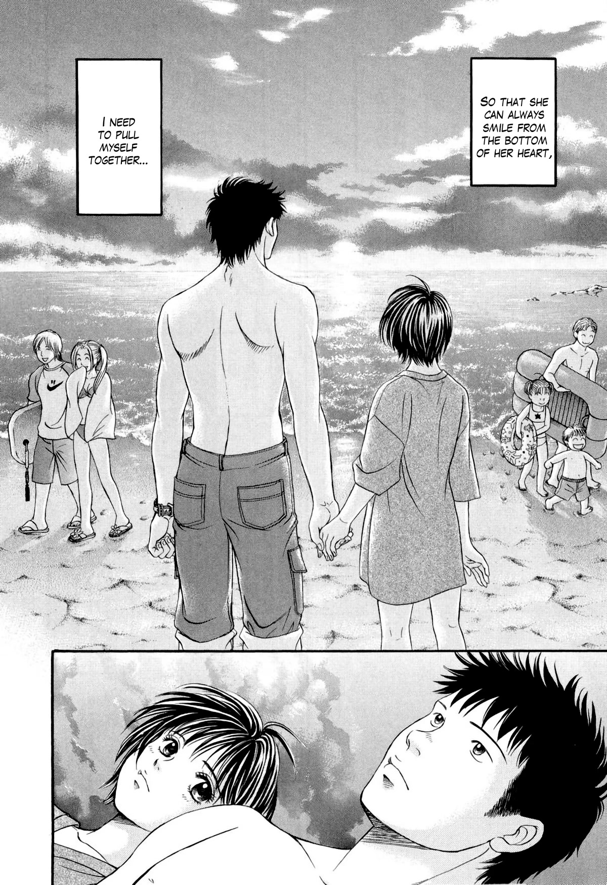 Chisa x Pon Chapter 33 page 11 - Chapter 33: I won't go against her feelings. I don't want to