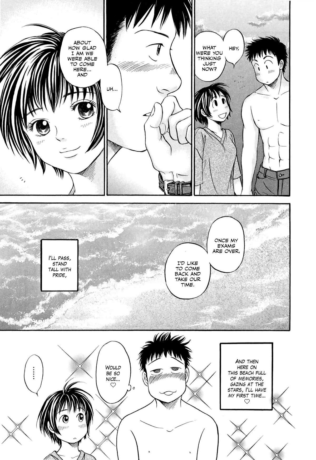 Chisa x Pon Chapter 33 page 12 - Chapter 33: I won't go against her feelings. I don't want to