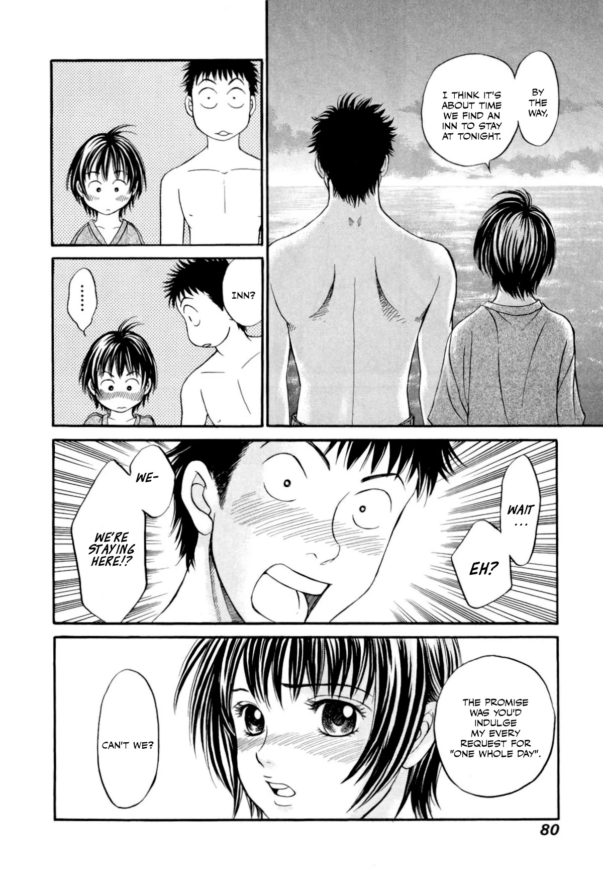 Chisa x Pon Chapter 33 page 13 - Chapter 33: I won't go against her feelings. I don't want to