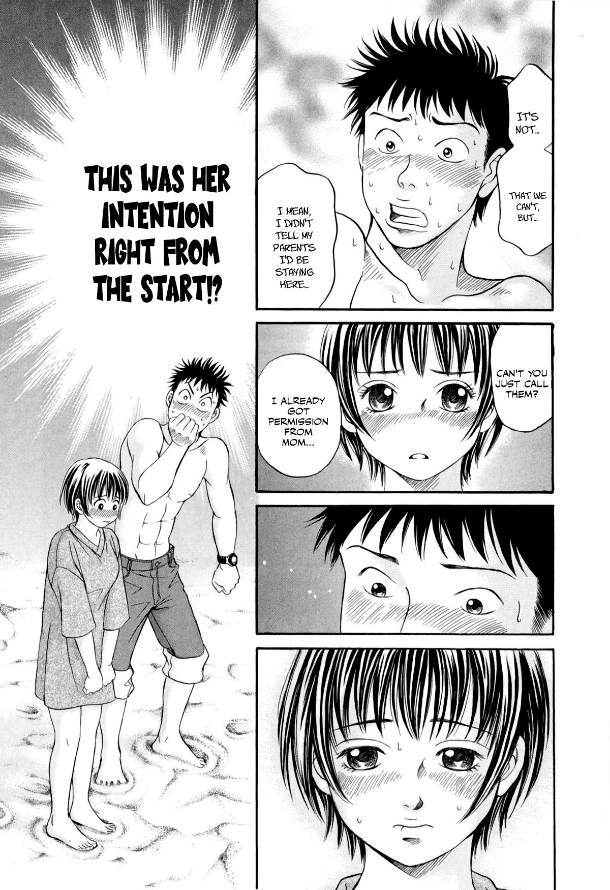 Chisa x Pon Chapter 33 page 14 - Chapter 33: I won't go against her feelings. I don't want to