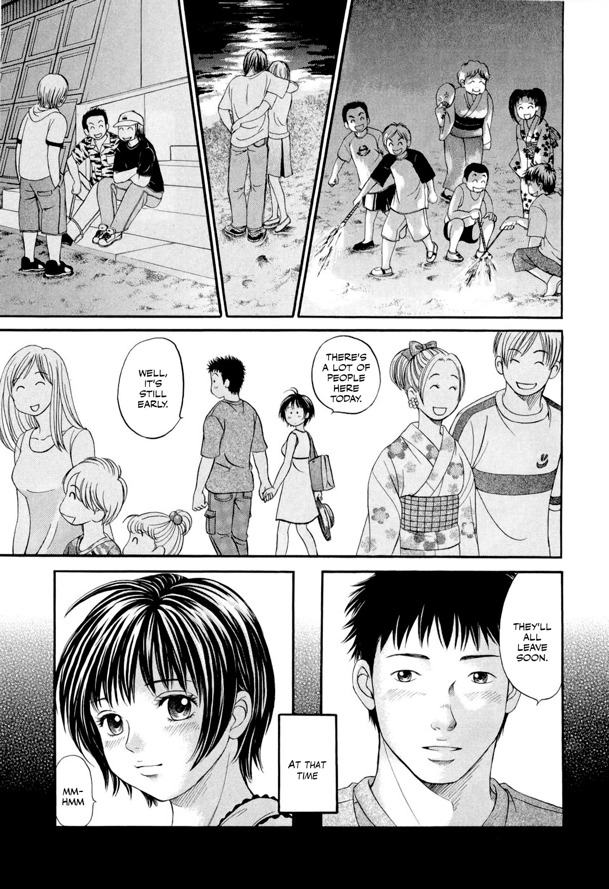 Chisa x Pon Chapter 33 page 18 - Chapter 33: I won't go against her feelings. I don't want to