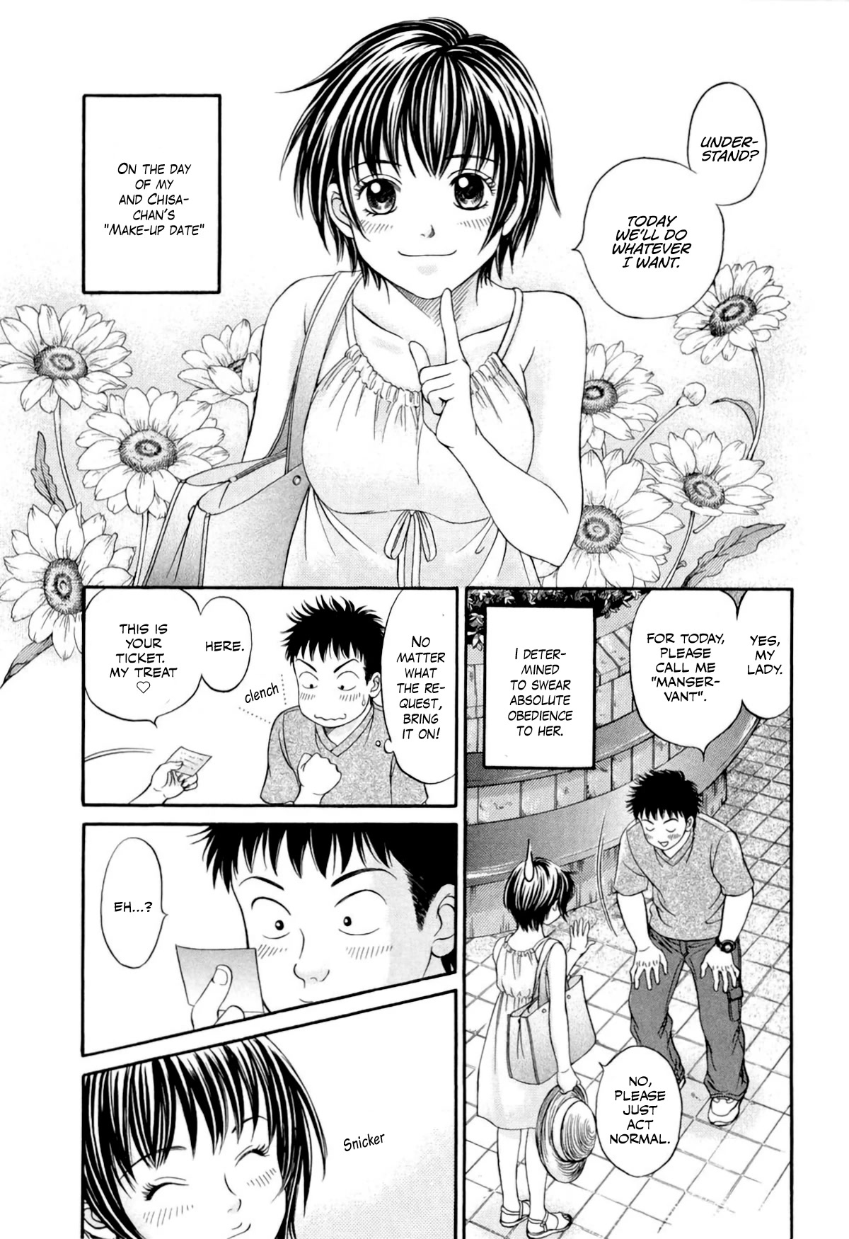 Chisa x Pon Chapter 33 page 2 - Chapter 33: I won't go against her feelings. I don't want to