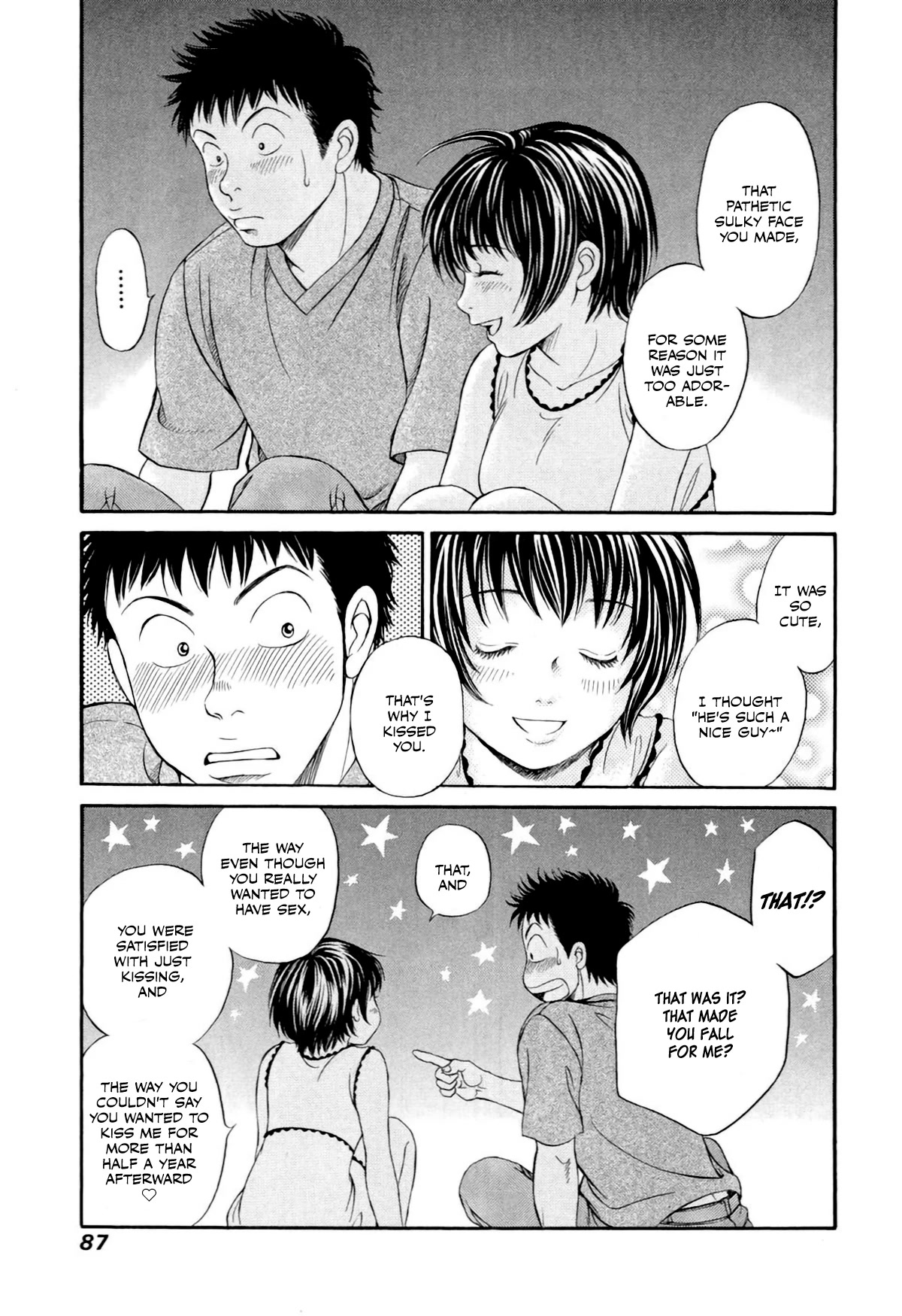 Chisa x Pon Chapter 33 page 20 - Chapter 33: I won't go against her feelings. I don't want to