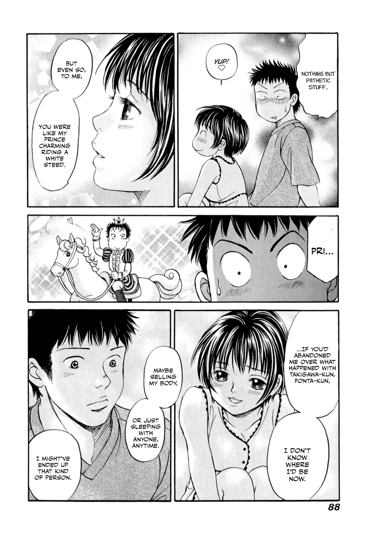 Chisa x Pon Chapter 33 page 21 - Chapter 33: I won't go against her feelings. I don't want to