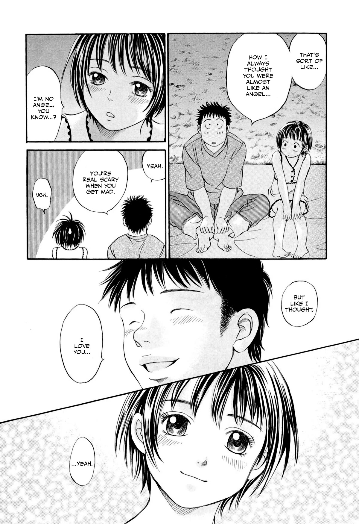 Chisa x Pon Chapter 33 page 23 - Chapter 33: I won't go against her feelings. I don't want to