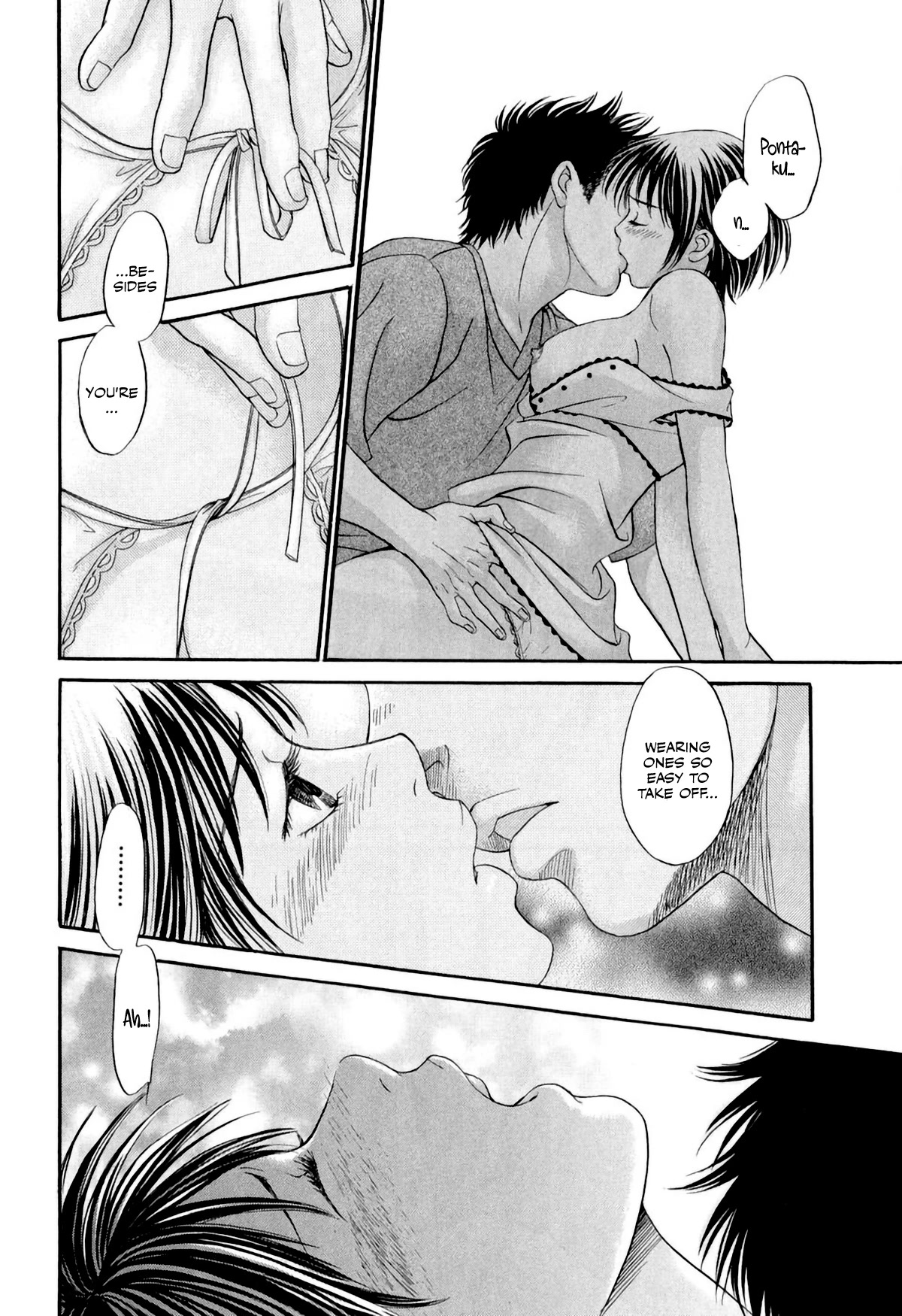 Chisa x Pon Chapter 33 page 28 - Chapter 33: I won't go against her feelings. I don't want to