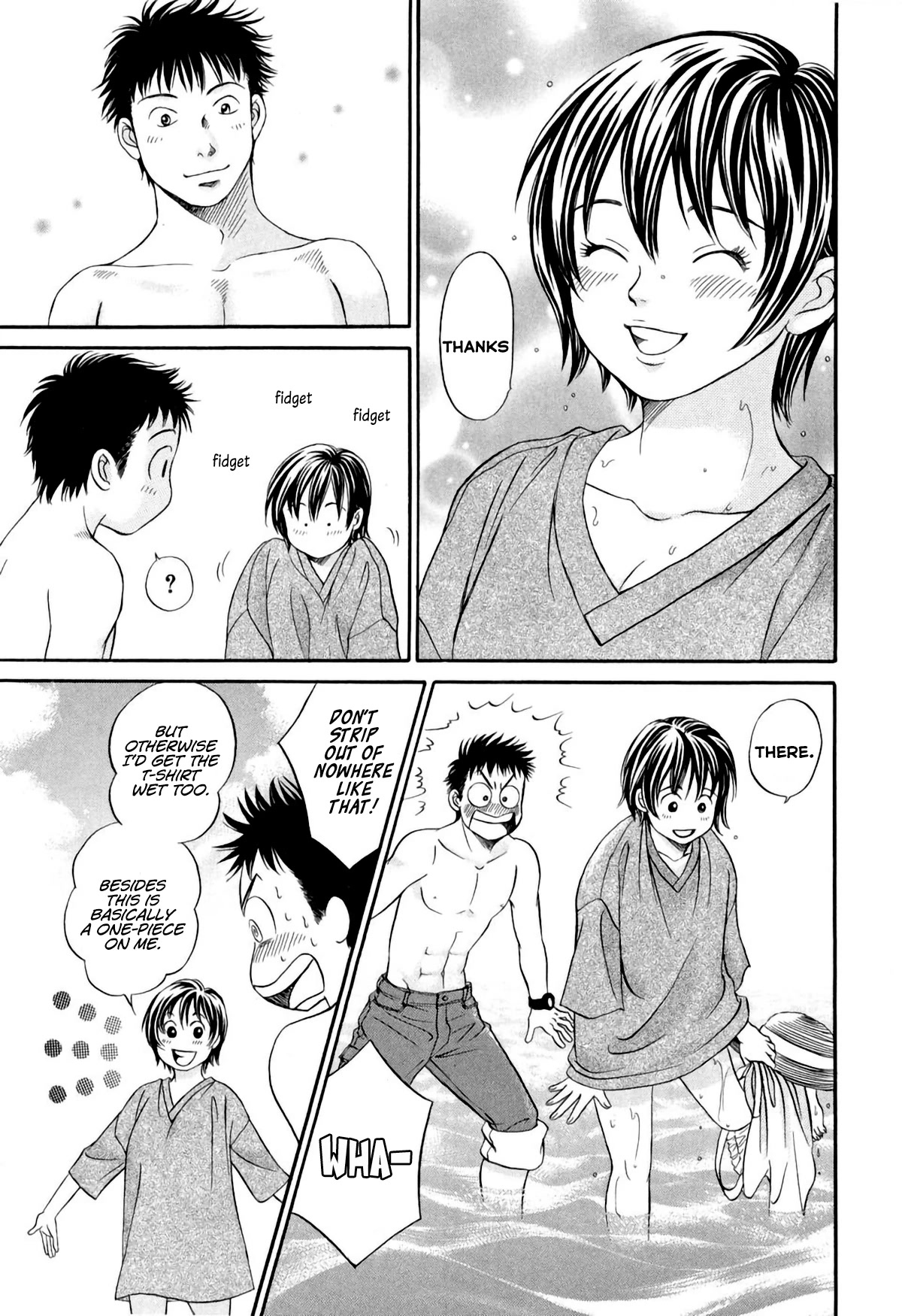 Chisa x Pon Chapter 33 page 8 - Chapter 33: I won't go against her feelings. I don't want to