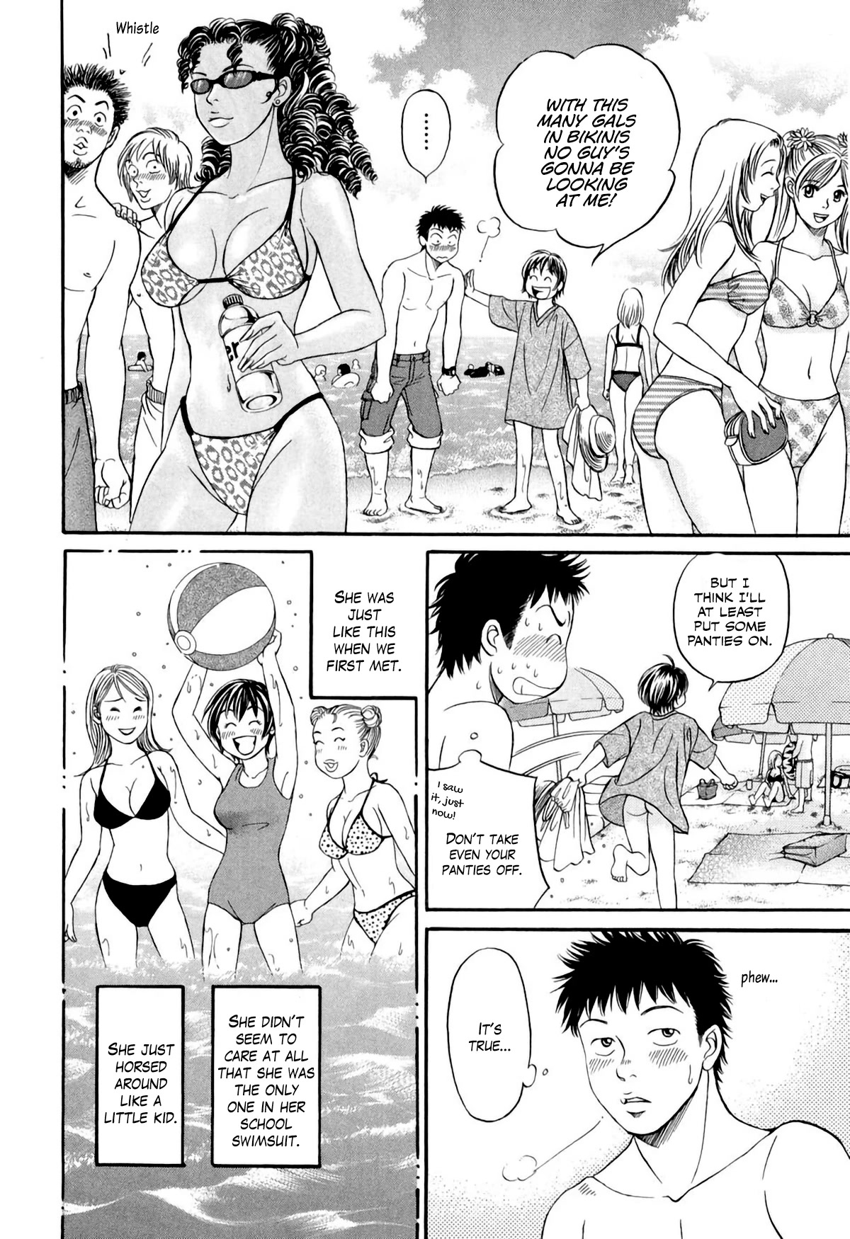 Chisa x Pon Chapter 33 page 9 - Chapter 33: I won't go against her feelings. I don't want to