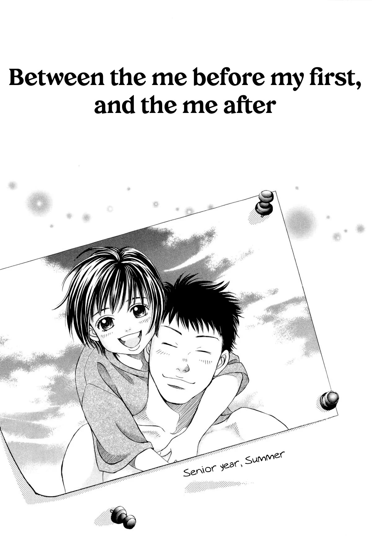 Chisa x Pon Chapter 34 page 1 - Chapter 34: Between the me before my first, and the me after