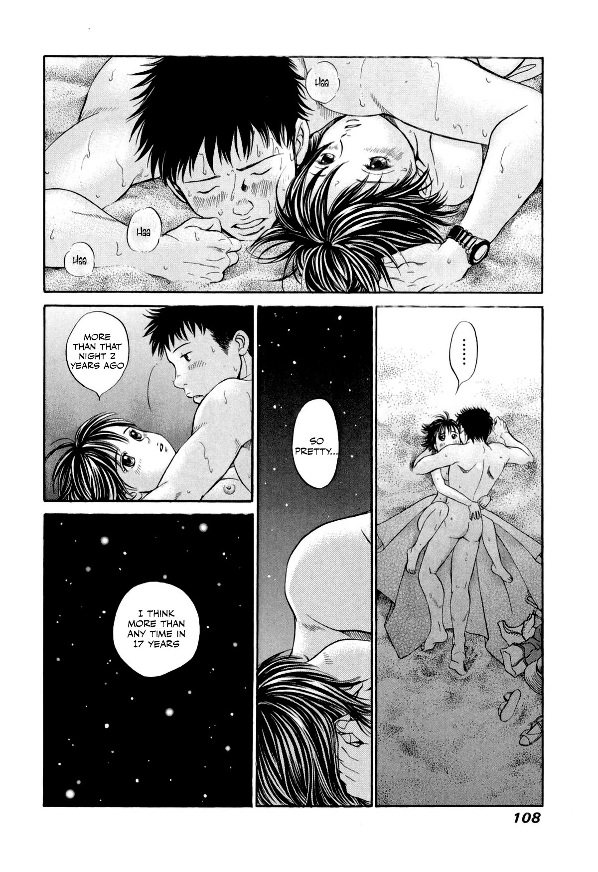 Chisa x Pon Chapter 34 page 10 - Chapter 34: Between the me before my first, and the me after