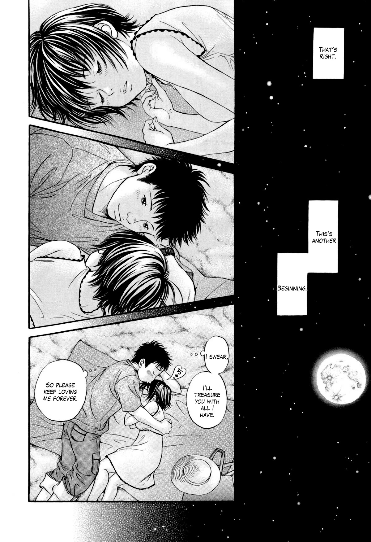Chisa x Pon Chapter 34 page 14 - Chapter 34: Between the me before my first, and the me after