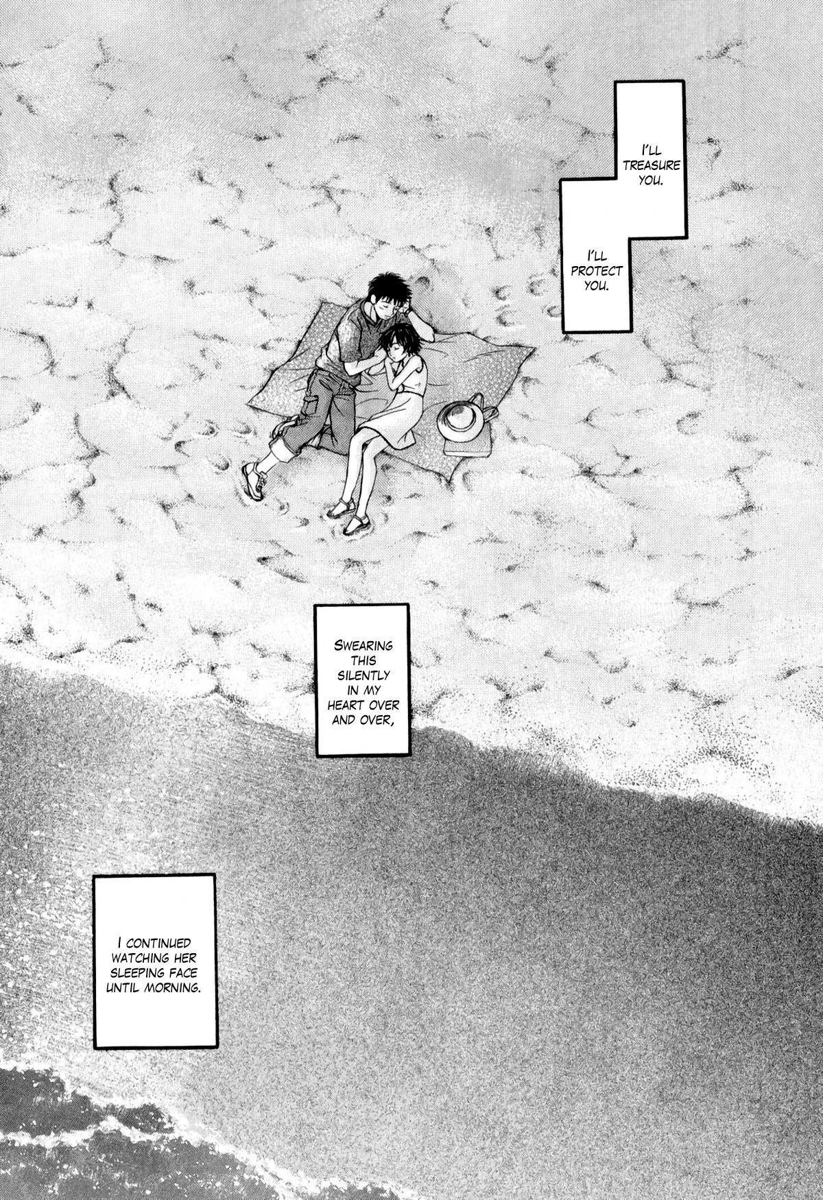 Chisa x Pon Chapter 34 page 15 - Chapter 34: Between the me before my first, and the me after