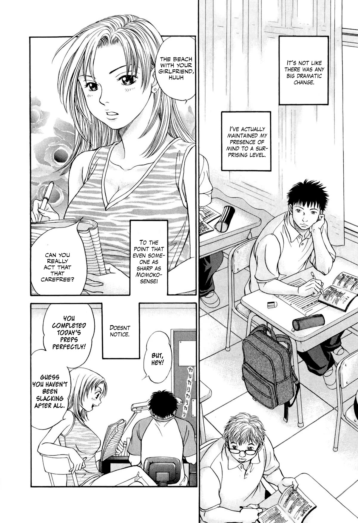 Chisa x Pon Chapter 34 page 18 - Chapter 34: Between the me before my first, and the me after