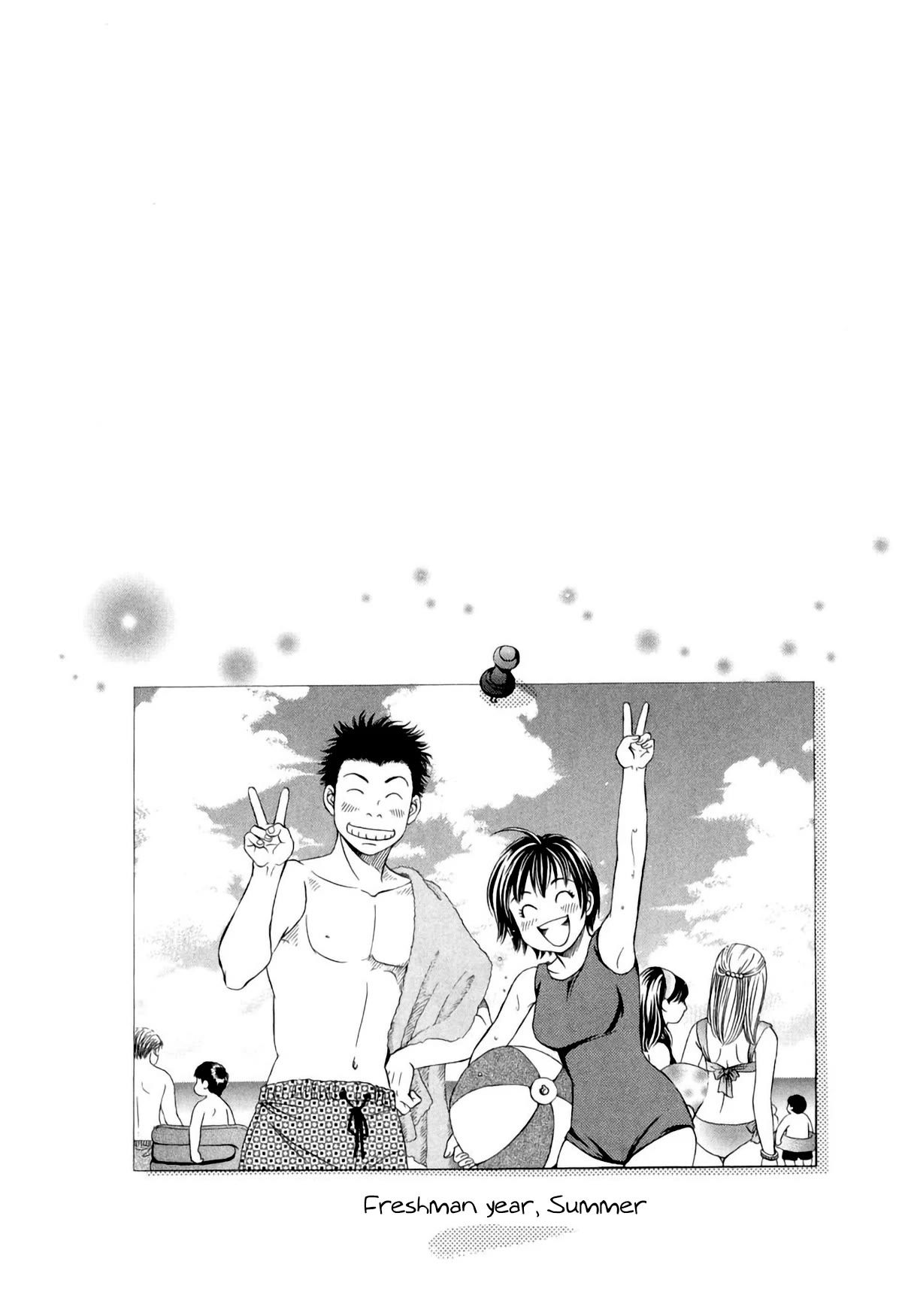 Chisa x Pon Chapter 34 page 2 - Chapter 34: Between the me before my first, and the me after
