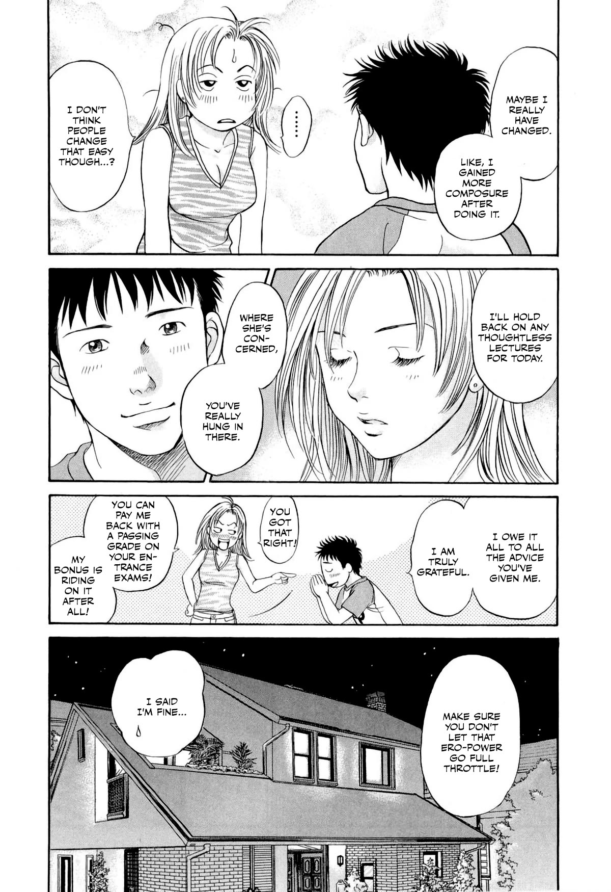 Chisa x Pon Chapter 34 page 20 - Chapter 34: Between the me before my first, and the me after