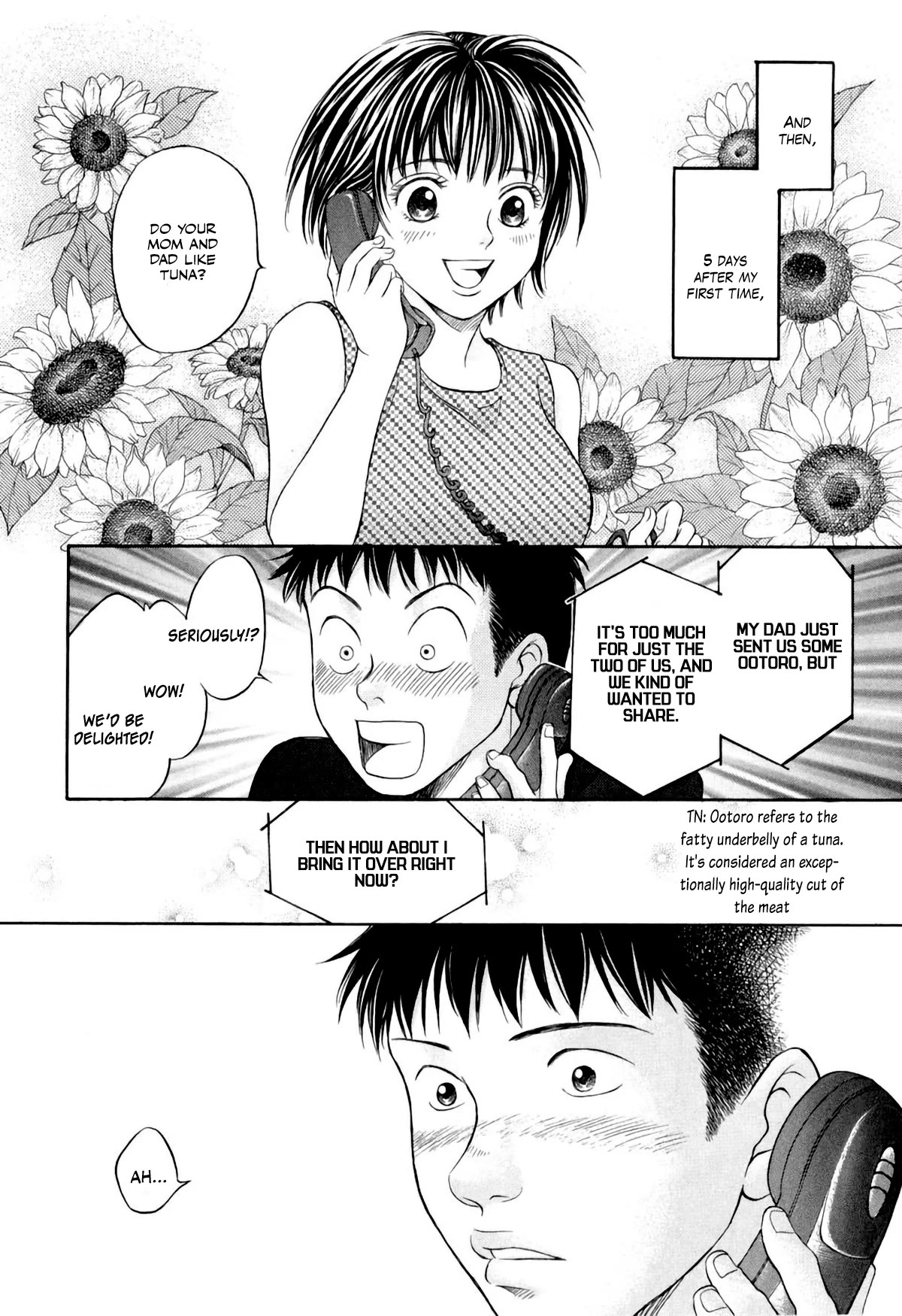 Chisa x Pon Chapter 34 page 22 - Chapter 34: Between the me before my first, and the me after