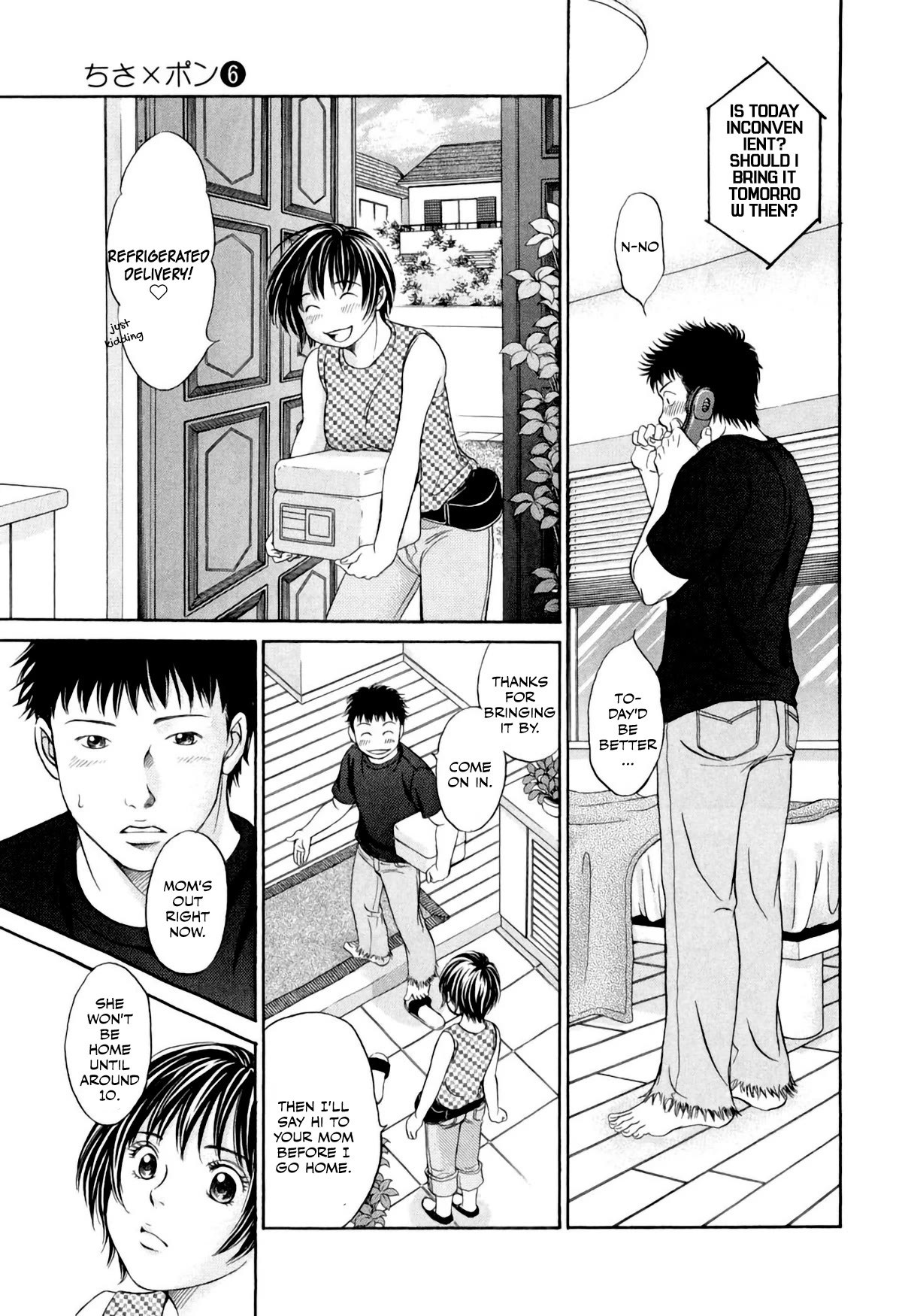 Chisa x Pon Chapter 34 page 23 - Chapter 34: Between the me before my first, and the me after