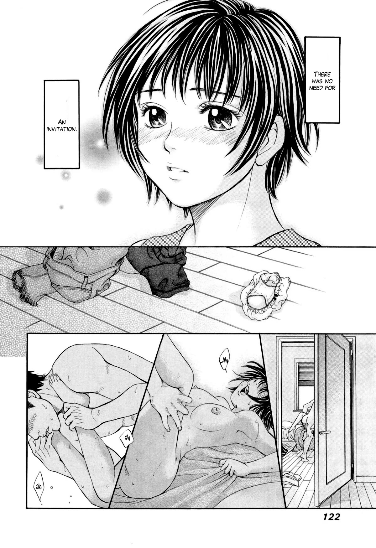 Chisa x Pon Chapter 34 page 24 - Chapter 34: Between the me before my first, and the me after
