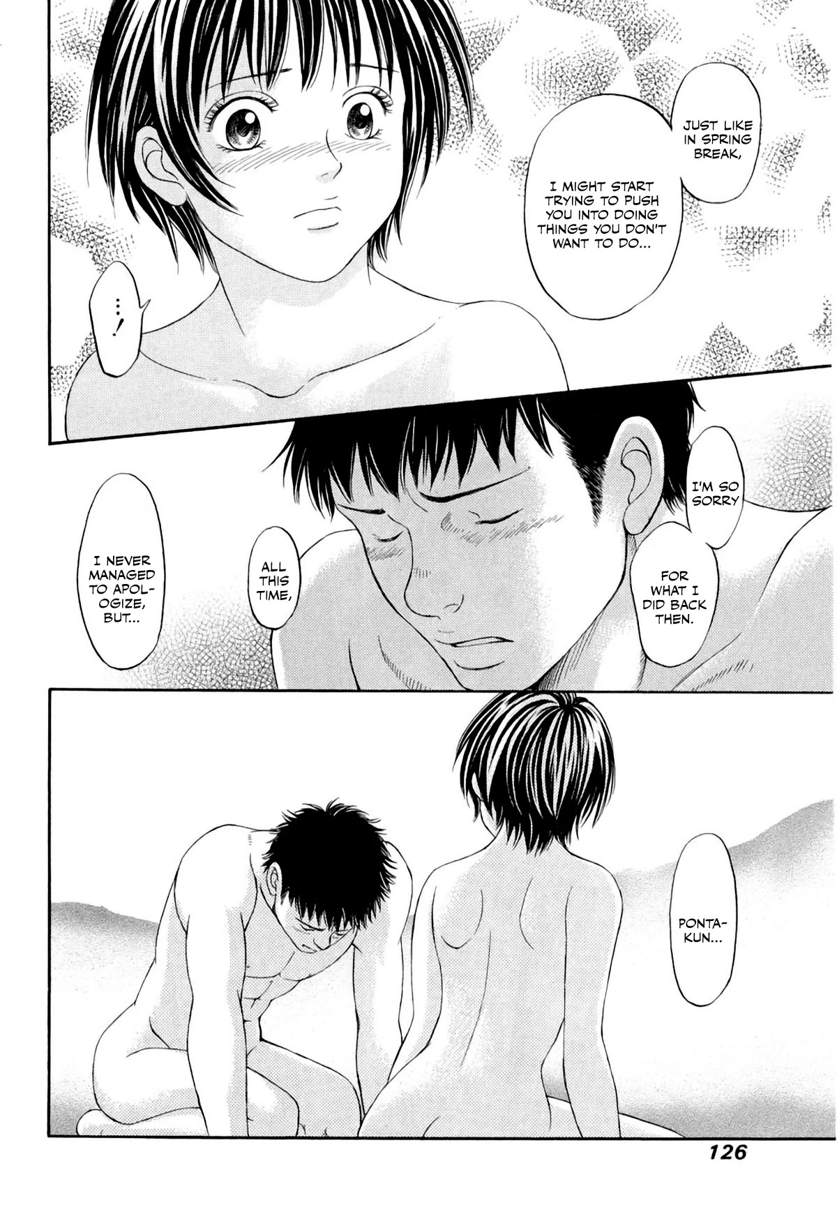 Chisa x Pon Chapter 34 page 28 - Chapter 34: Between the me before my first, and the me after