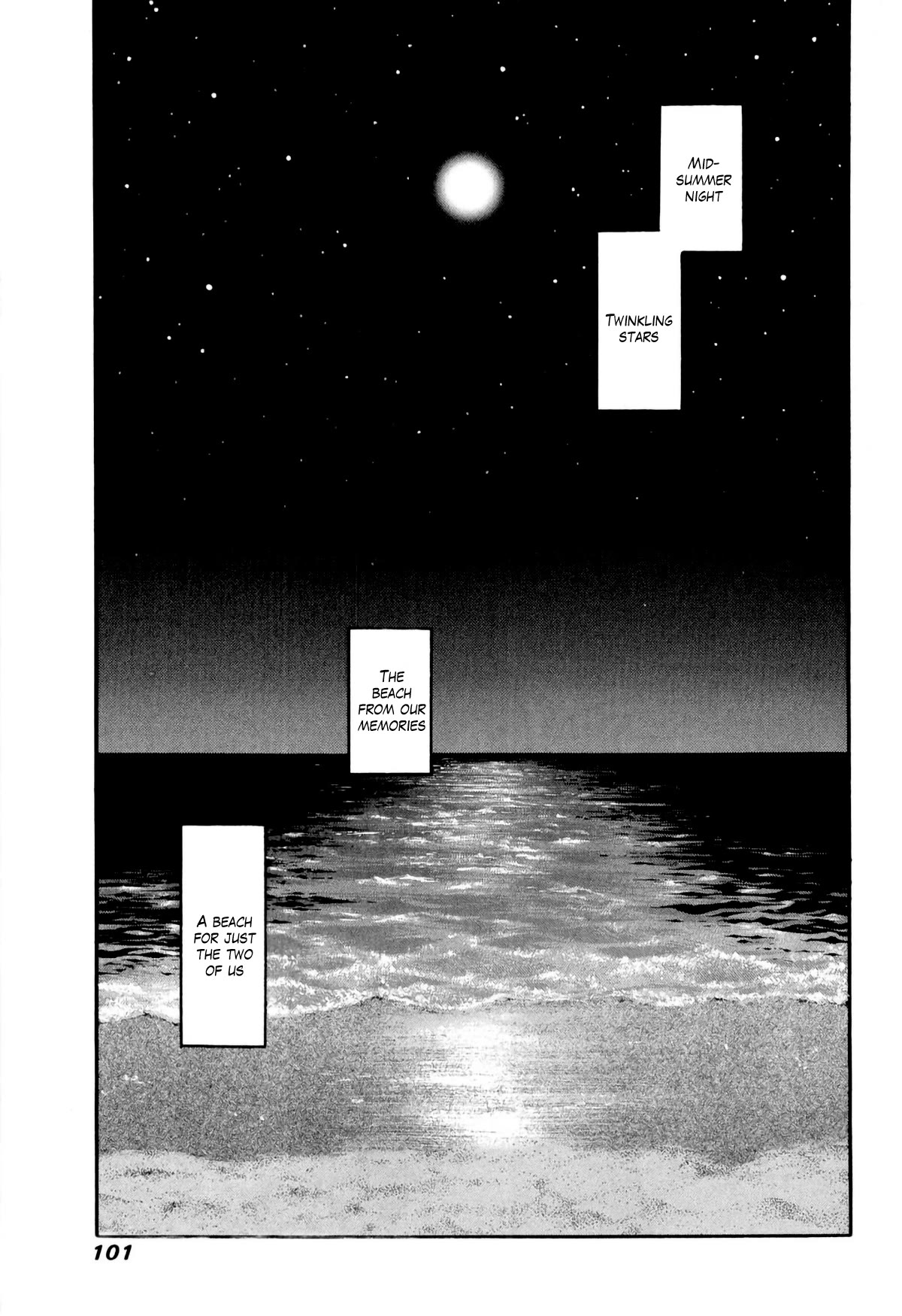 Chisa x Pon Chapter 34 page 3 - Chapter 34: Between the me before my first, and the me after