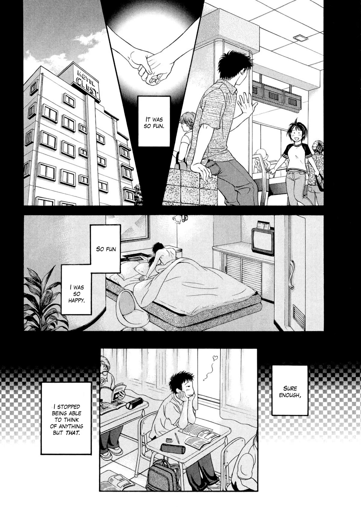Chisa x Pon Chapter 34 page 32 - Chapter 34: Between the me before my first, and the me after