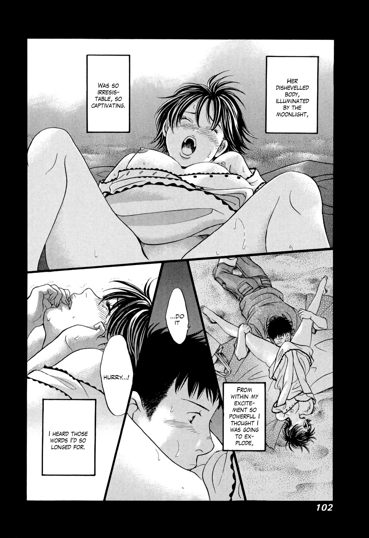Chisa x Pon Chapter 34 page 4 - Chapter 34: Between the me before my first, and the me after