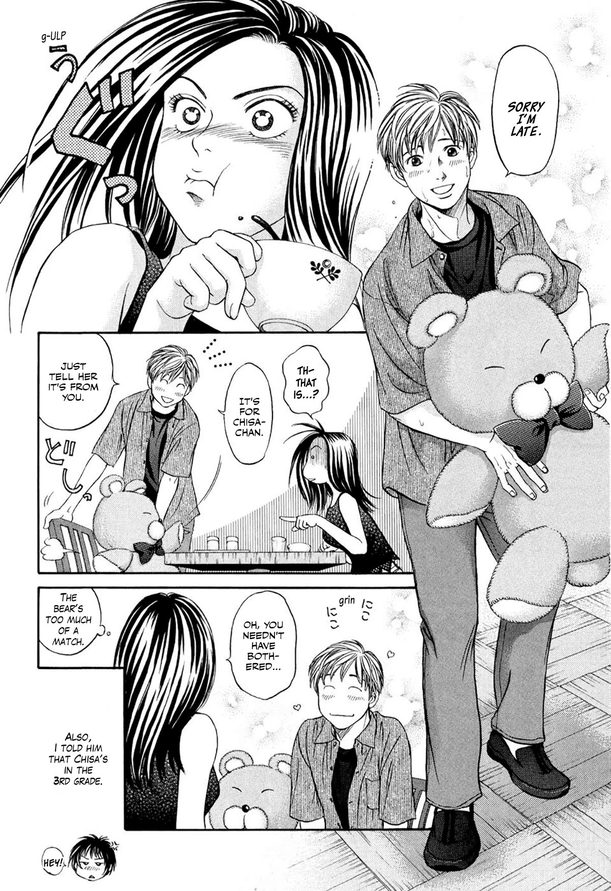 Chisa x Pon Chapter 35.5 page 10 - Chapter 35.5: Extra: Misa X Con