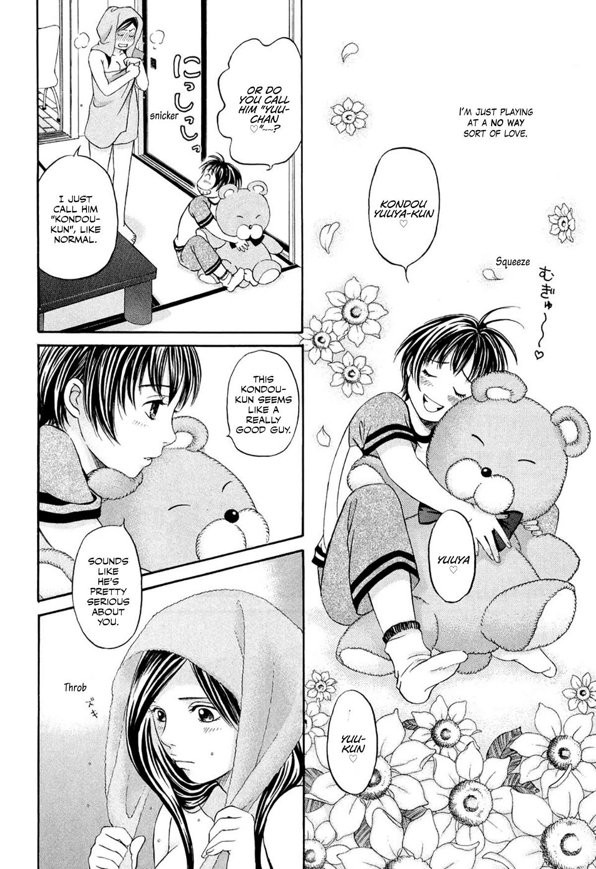 Chisa x Pon Chapter 35.5 page 14 - Chapter 35.5: Extra: Misa X Con