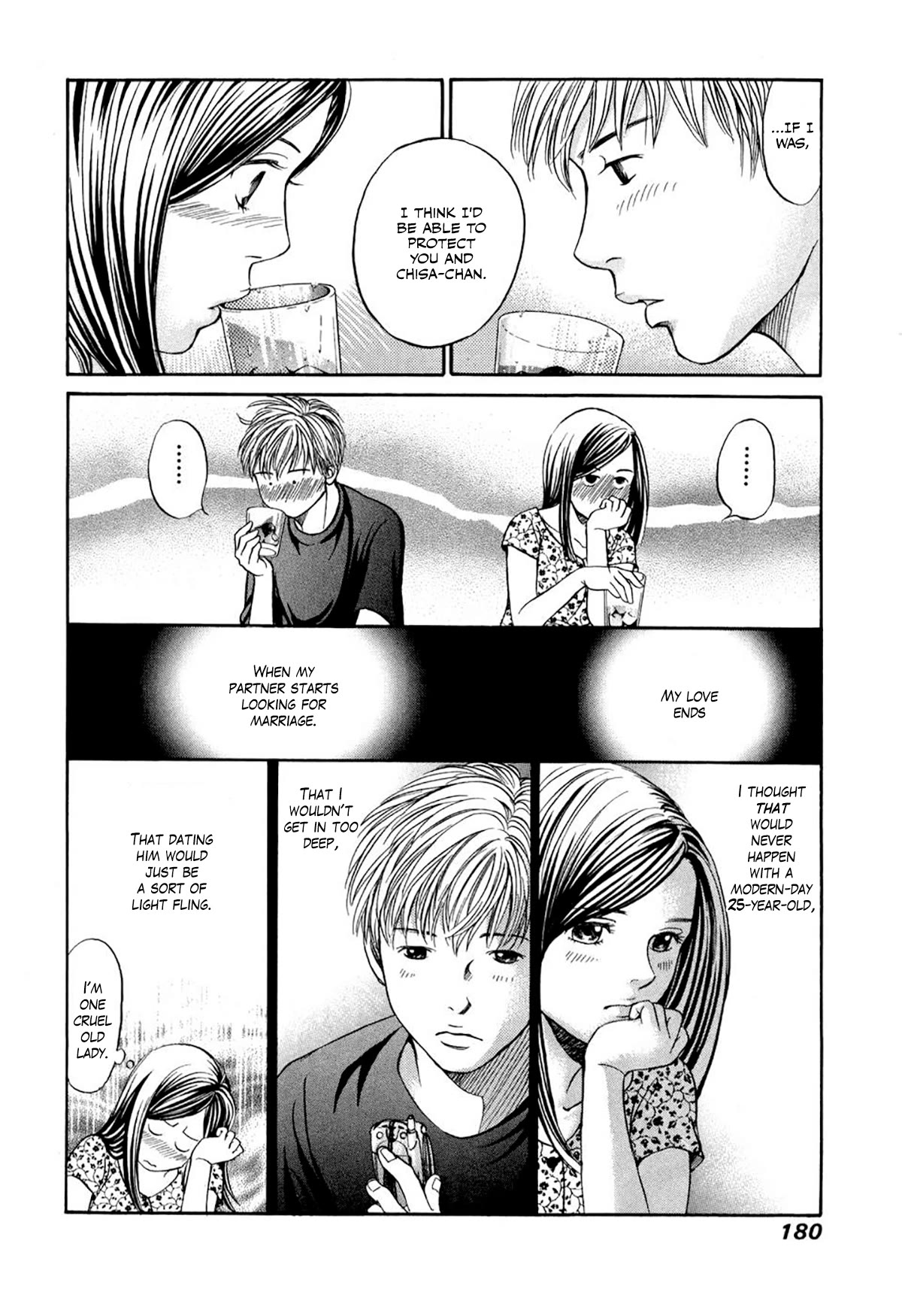 Chisa x Pon Chapter 35.5 page 18 - Chapter 35.5: Extra: Misa X Con