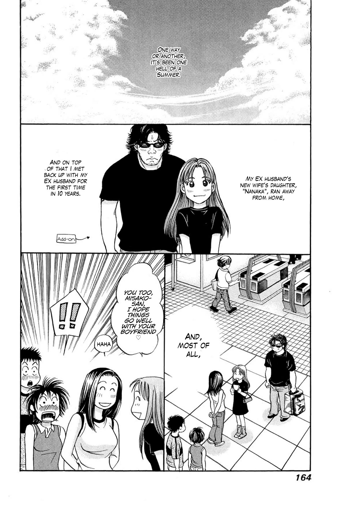 Chisa x Pon Chapter 35.5 page 2 - Chapter 35.5: Extra: Misa X Con