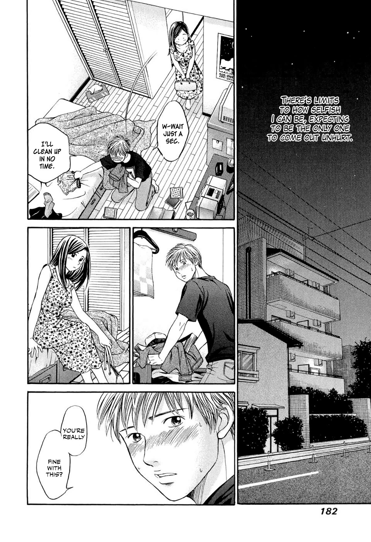 Chisa x Pon Chapter 35.5 page 20 - Chapter 35.5: Extra: Misa X Con