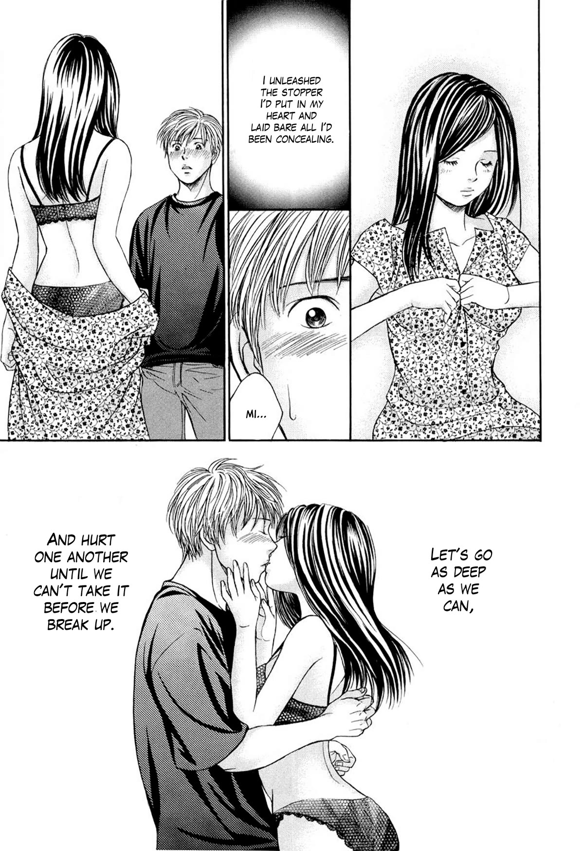 Chisa x Pon Chapter 35.5 page 21 - Chapter 35.5: Extra: Misa X Con