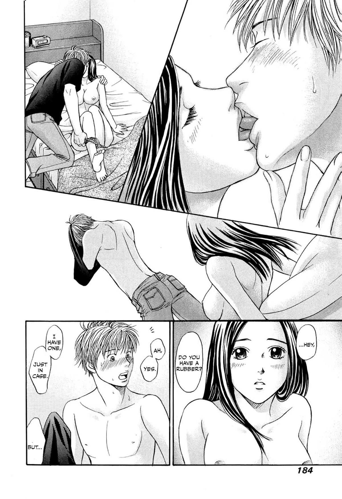 Chisa x Pon Chapter 35.5 page 22 - Chapter 35.5: Extra: Misa X Con