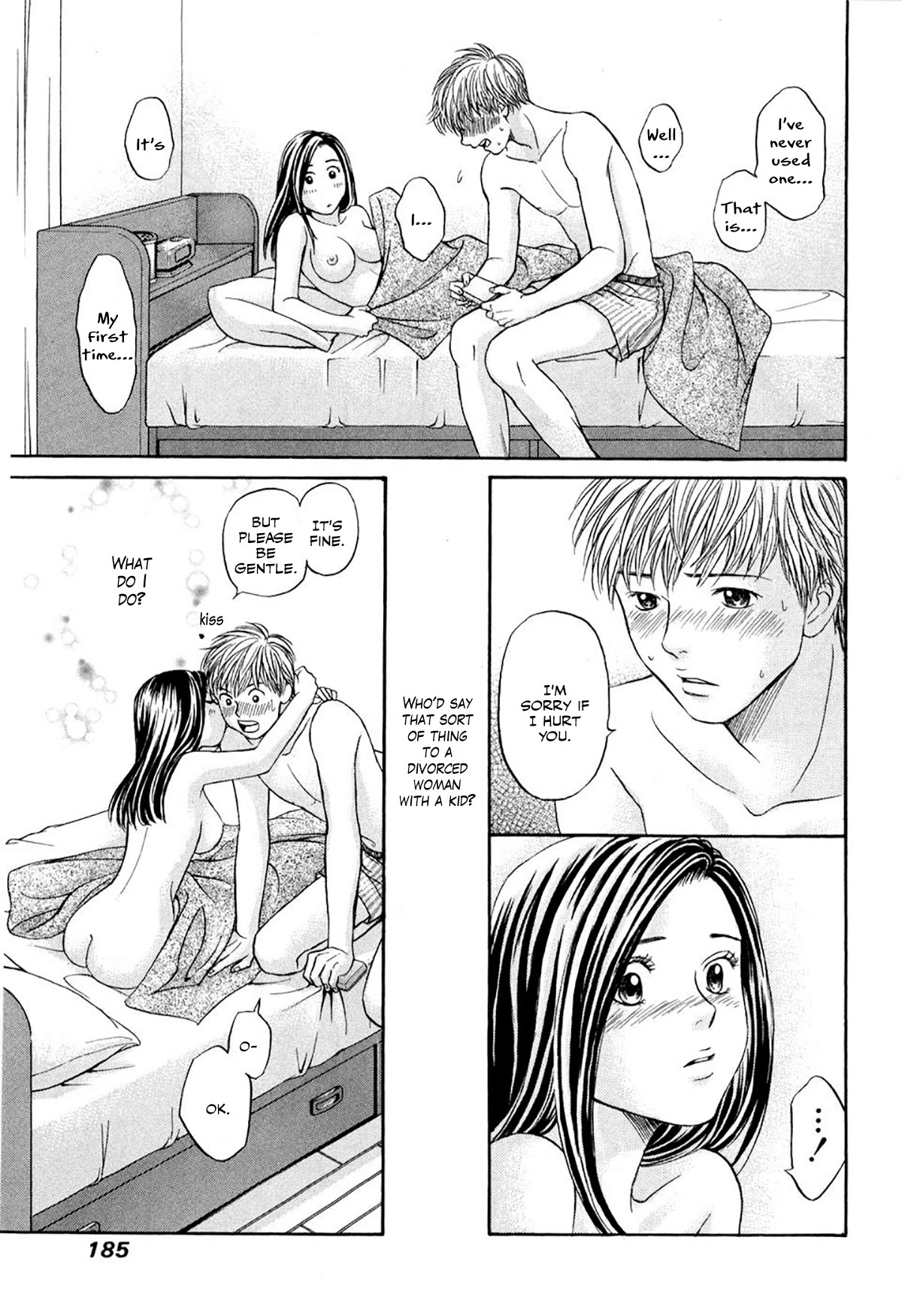 Chisa x Pon Chapter 35.5 page 23 - Chapter 35.5: Extra: Misa X Con