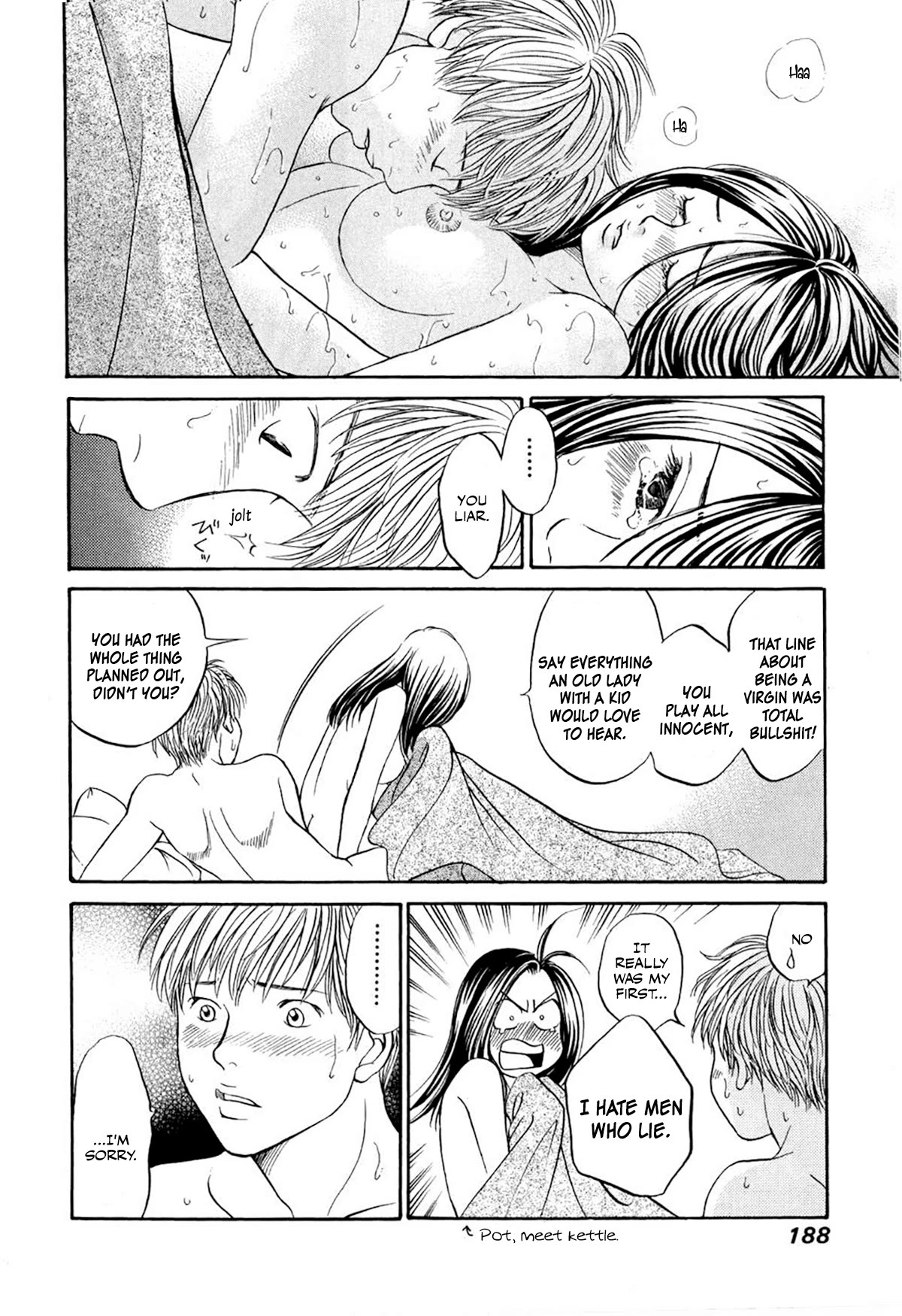 Chisa x Pon Chapter 35.5 page 26 - Chapter 35.5: Extra: Misa X Con