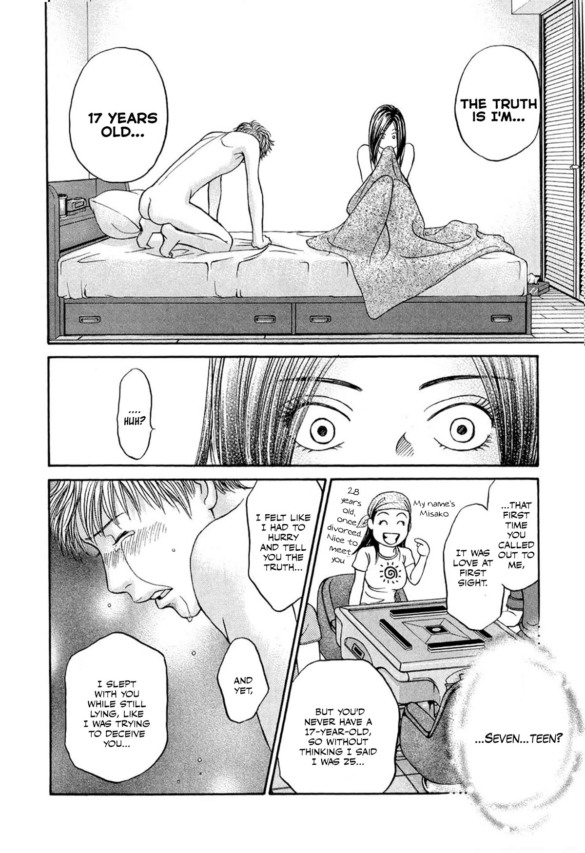 Chisa x Pon Chapter 35.5 page 28 - Chapter 35.5: Extra: Misa X Con