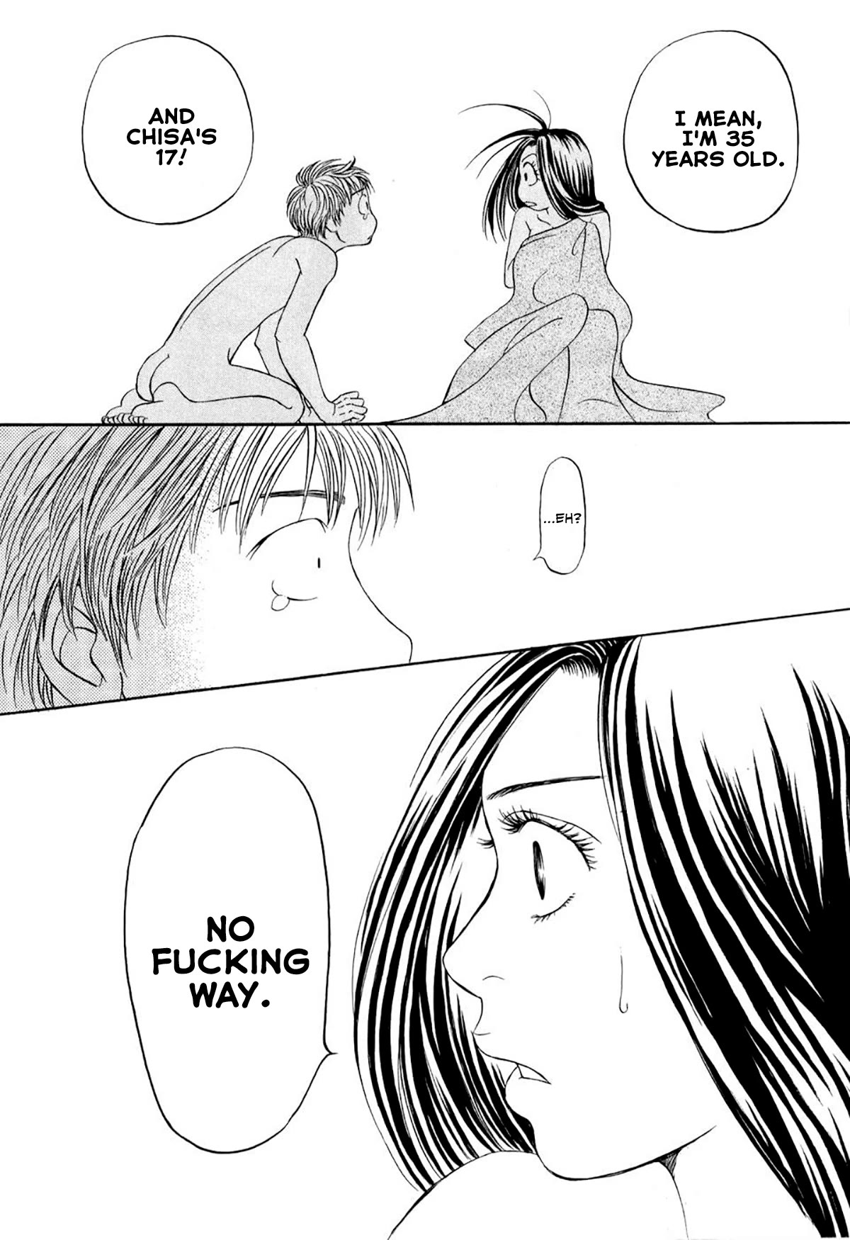 Chisa x Pon Chapter 35.5 page 30 - Chapter 35.5: Extra: Misa X Con