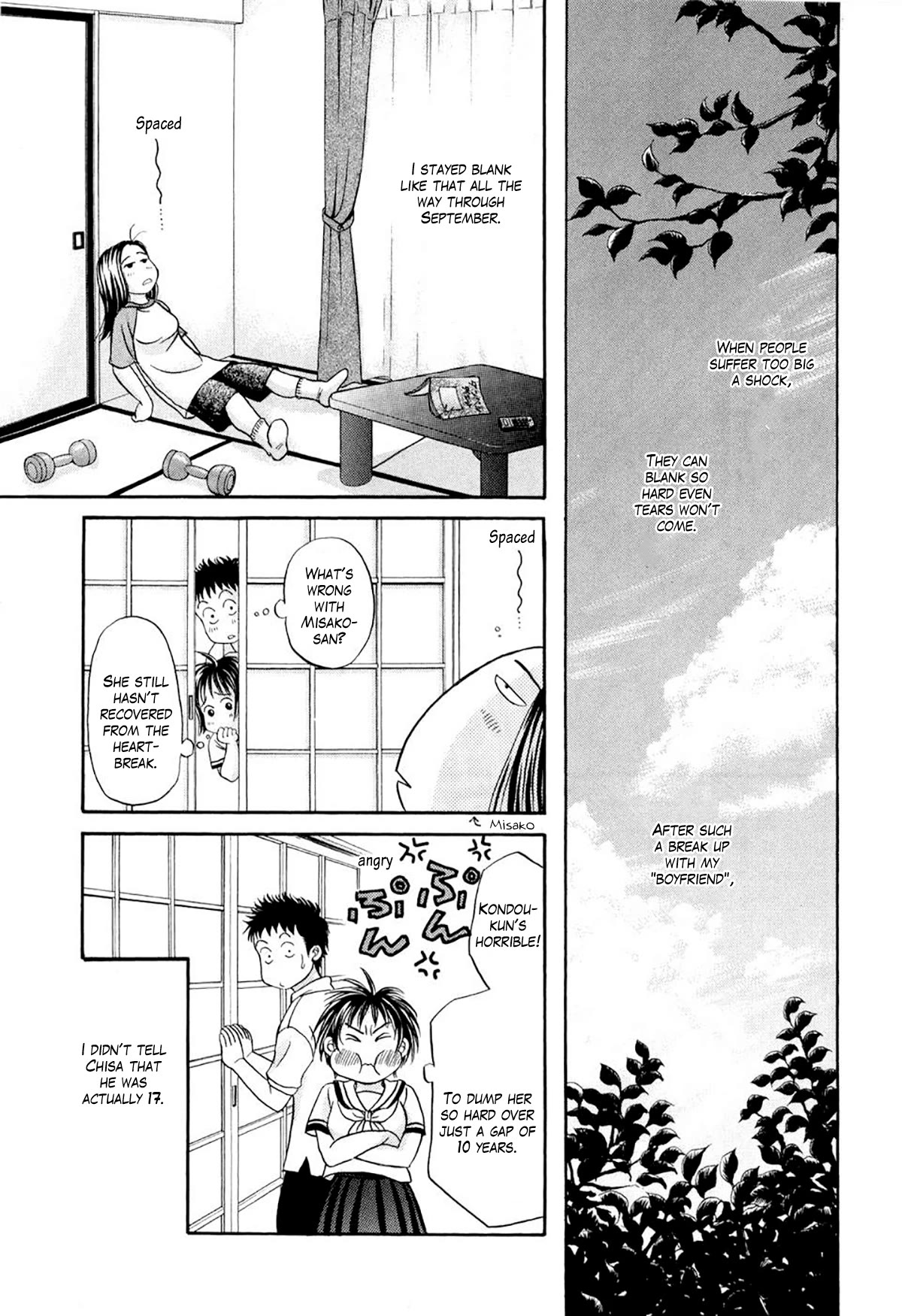 Chisa x Pon Chapter 35.5 page 31 - Chapter 35.5: Extra: Misa X Con