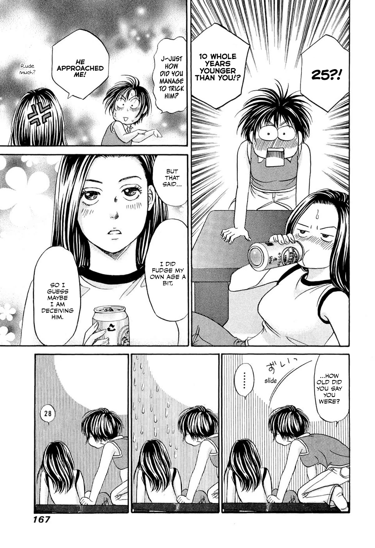 Chisa x Pon Chapter 35.5 page 5 - Chapter 35.5: Extra: Misa X Con