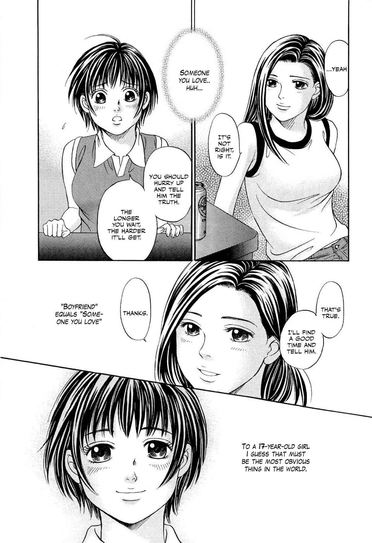 Chisa x Pon Chapter 35.5 page 7 - Chapter 35.5: Extra: Misa X Con