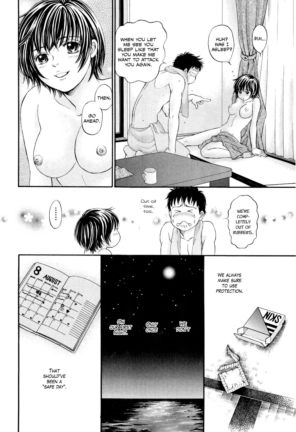 Chisa x Pon Chapter 35 page 10 - Chapter 35: Harder, fiercer, more, I want more