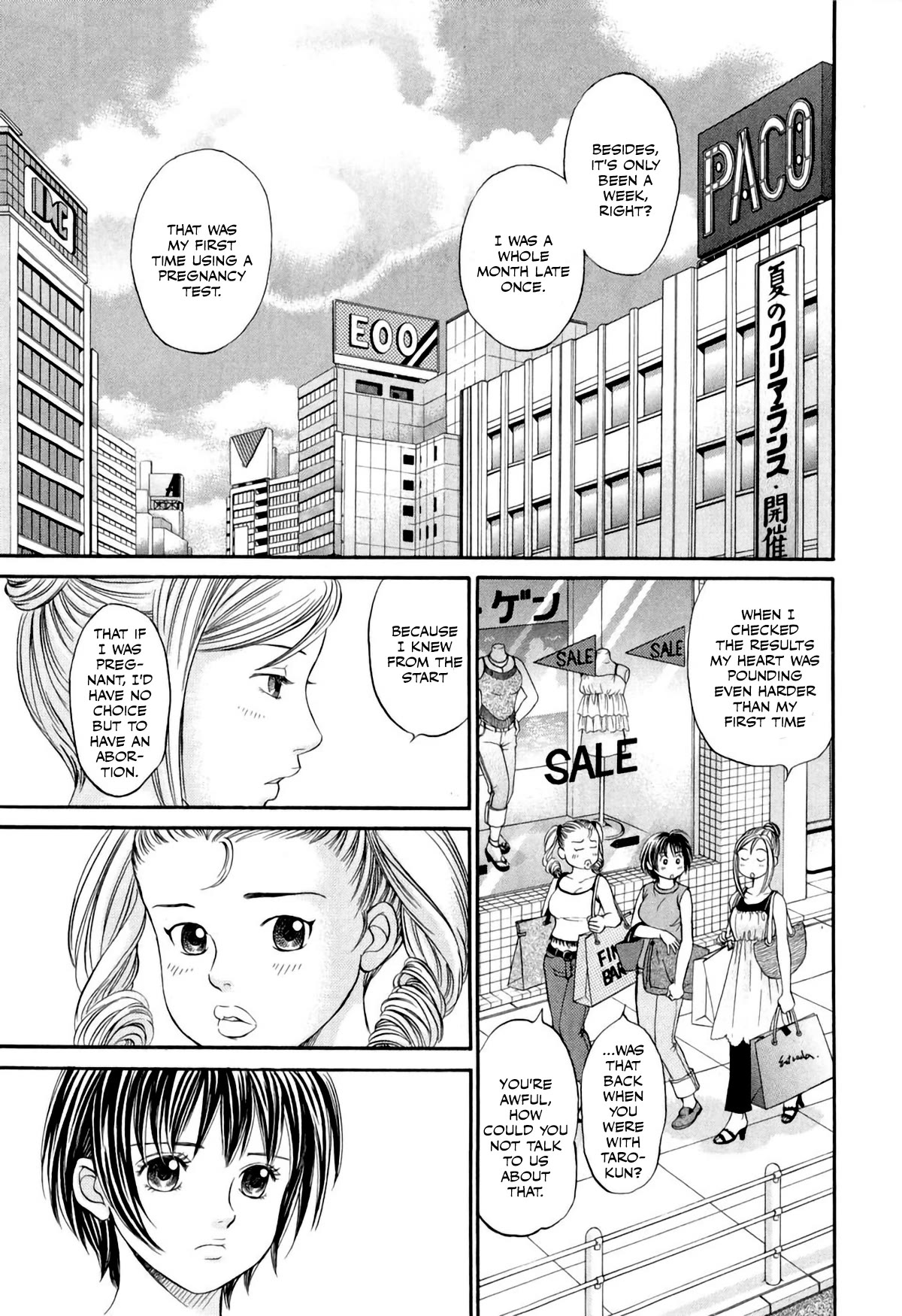 Chisa x Pon Chapter 35 page 11 - Chapter 35: Harder, fiercer, more, I want more