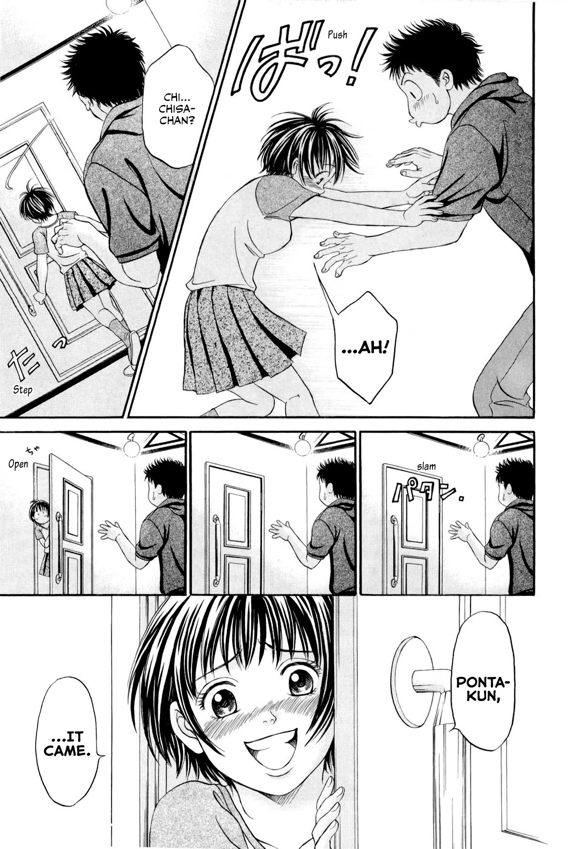 Chisa x Pon Chapter 35 page 19 - Chapter 35: Harder, fiercer, more, I want more