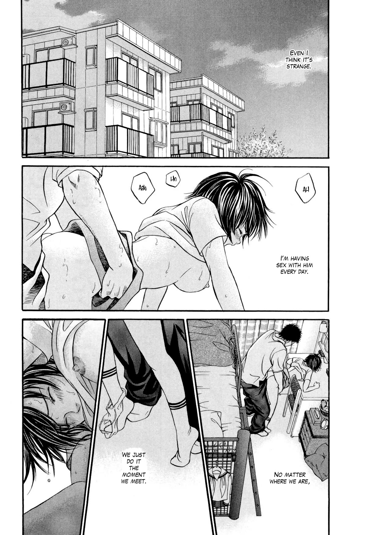 Chisa x Pon Chapter 35 page 2 - Chapter 35: Harder, fiercer, more, I want more