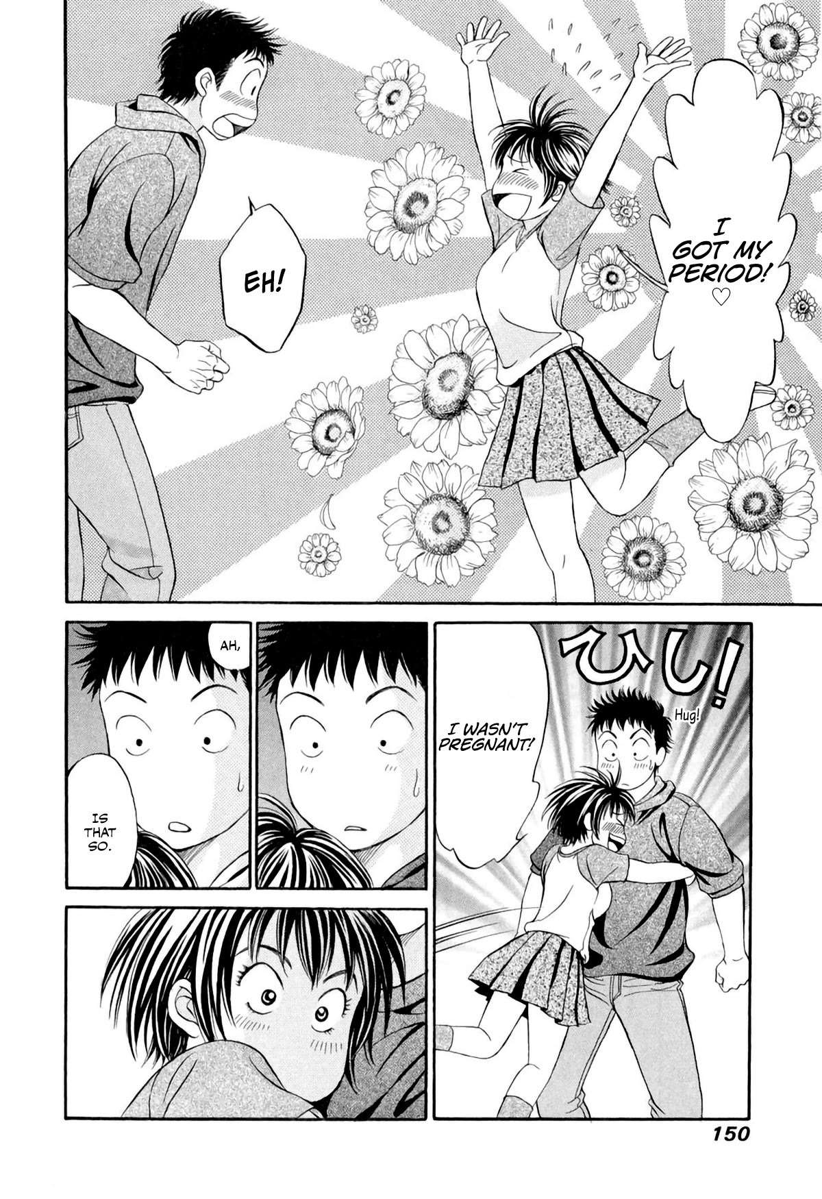 Chisa x Pon Chapter 35 page 20 - Chapter 35: Harder, fiercer, more, I want more
