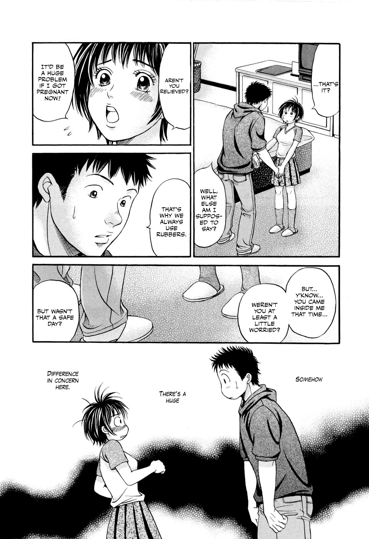 Chisa x Pon Chapter 35 page 21 - Chapter 35: Harder, fiercer, more, I want more